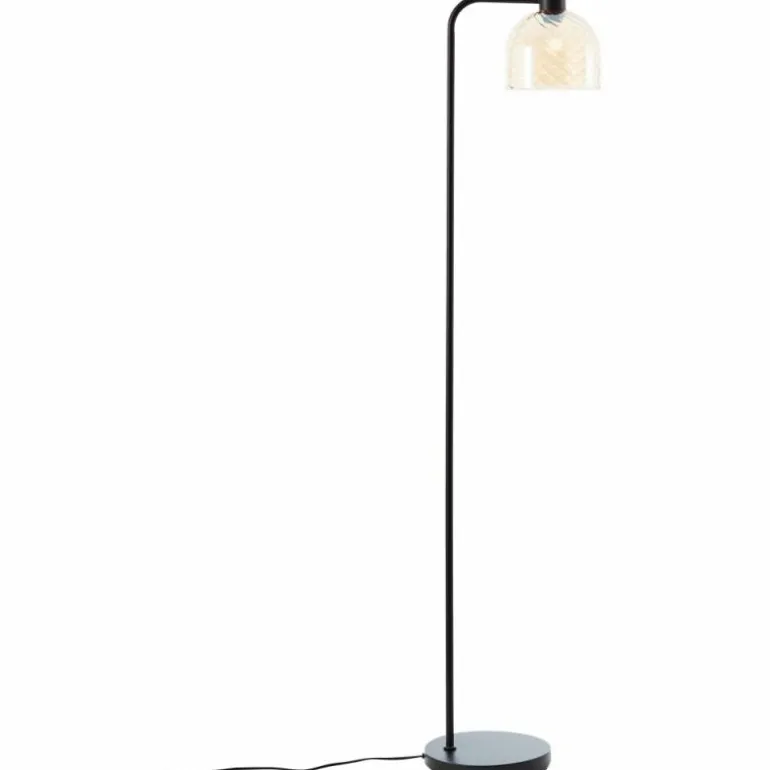 Casto Lampadaire Luminaires Brilliant Noir, 1 lumière