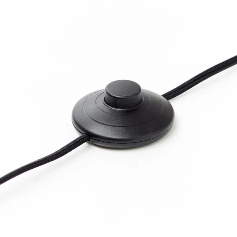 Casto Lampadaire Luminaires Brilliant Noir, 1 lumière