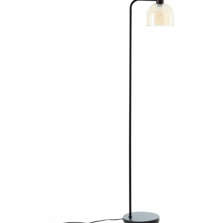 Casto Lampadaire Luminaires Brilliant Noir, 1 lumière