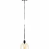 Casto Suspension Luminaires Brilliant Noir, 1 lumière
