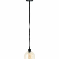 Casto Suspension Luminaires Brilliant Noir, 1 lumière