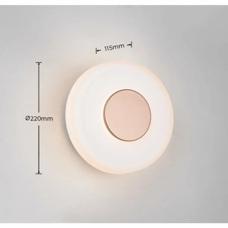 Celeste Applique murale Luminaires Trio LED Brun, 1 lumière