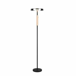 Celeste Lampadaire Luminaires Trio LED Brun, 1 lumière