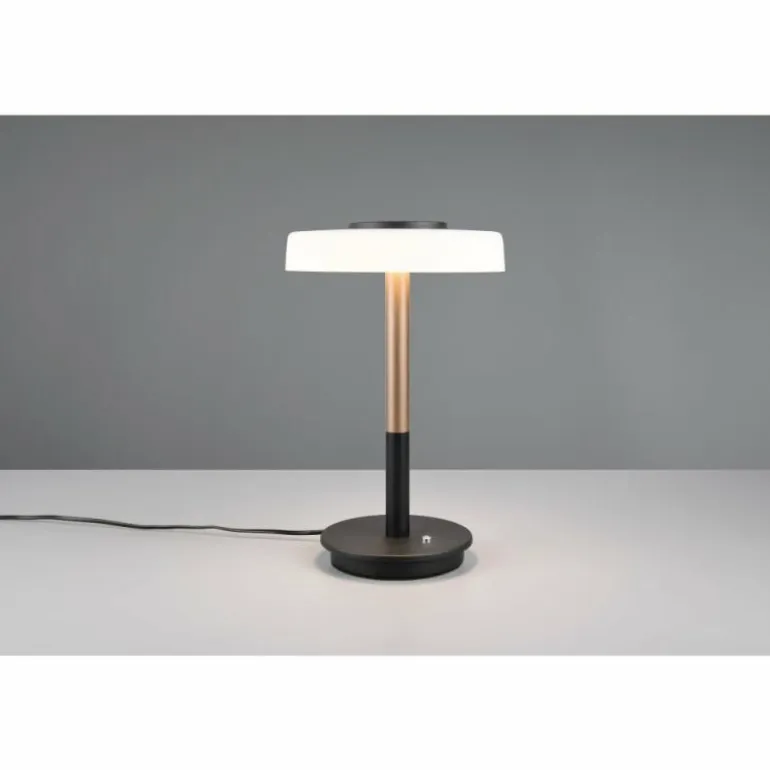 Celeste Lampe à poser Luminaires Trio LED Brun, 1 lumière