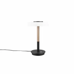 Celeste Lampe à poser Luminaires Trio LED Brun, 1 lumière