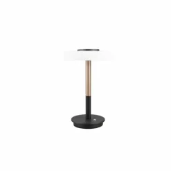 Celeste Lampe à poser Luminaires Trio LED Brun, 1 lumière