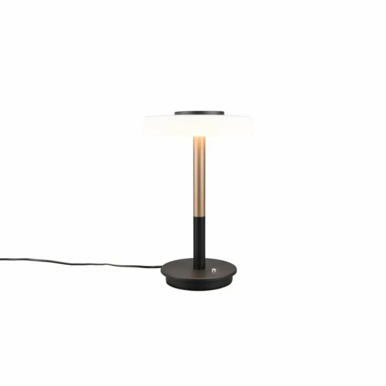 Celeste Lampe à poser Luminaires Trio LED Brun, 1 lumière