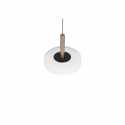 Celeste Suspension Luminaires Trio LED Brun, 1 lumière