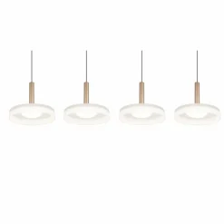 Celeste Suspension Luminaires Trio LED Brun, 1 lumière