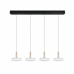 Celeste Suspension Luminaires Trio LED Brun, 1 lumière