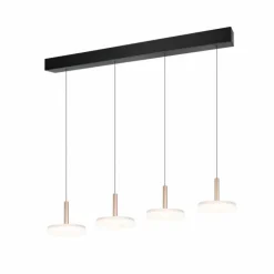 Celeste Suspension Luminaires Trio LED Brun, 1 lumière