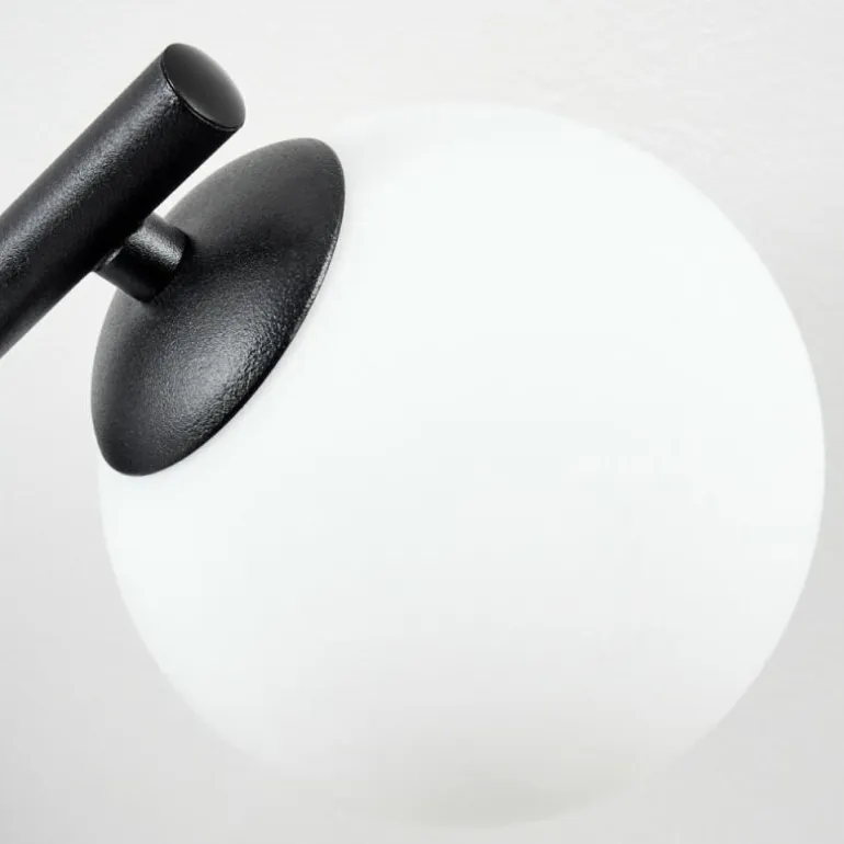 Chehalis Plafonnier, Boule lumineuse Blanc, 3 lumières