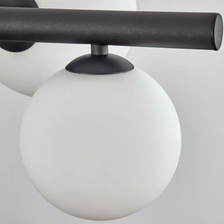 Chehalis Suspension, Boule lumineuse, Suspension Blanc, 8 lumières