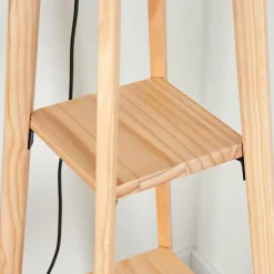 Chellas Lampadaire Écru, 1 lumière