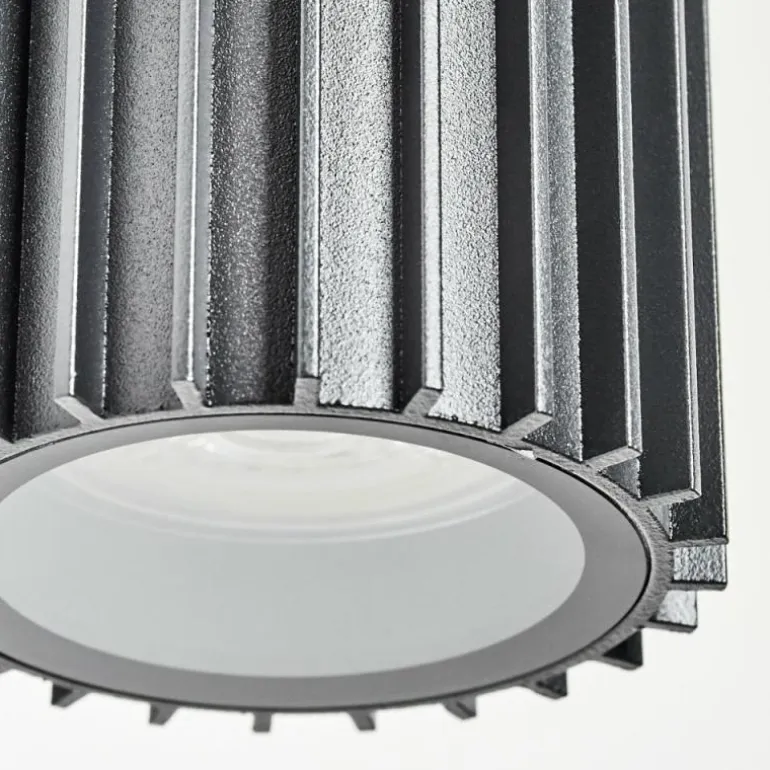 Cidral Lampe murale d´extérieur, Luminaire Up & Down Noir, 2 lumières
