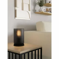 COLOMERA Suspension Luminaires Eglo Noir, 1 lumière