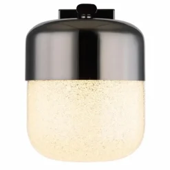 Cristallica Applique murale Luminaires Globo Lighting LED Anthracite, 1 lumière