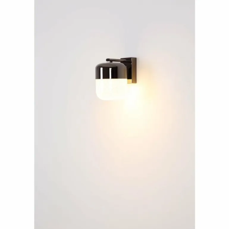 Cristallica Applique murale Luminaires Globo Lighting LED Anthracite, 1 lumière