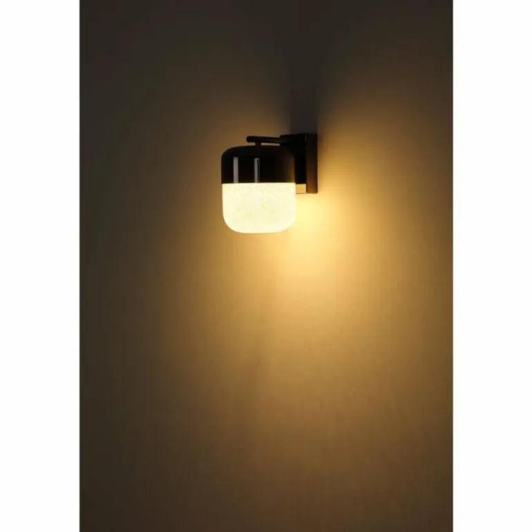 Cristallica Suspension Luminaires Globo Lighting LED Anthracite, 1 lumière