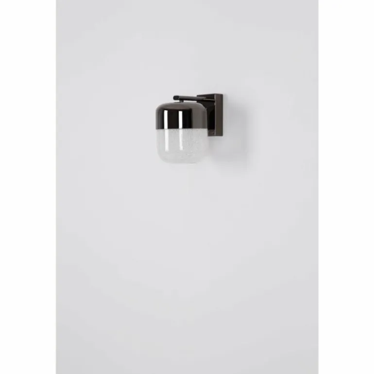 Cristallica Suspension Luminaires Globo Lighting LED Anthracite, 1 lumière