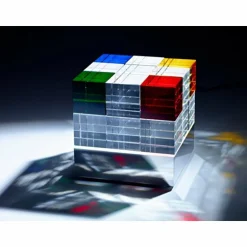 Cubelight Tecnolumen Lampe à poser LED Multicolore, Clair, 1 lumière