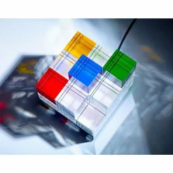 Cubelight Tecnolumen Lampe à poser LED Multicolore, Clair, 1 lumière
