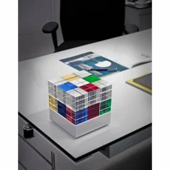 Cubelight Tecnolumen Lampe à poser LED Multicolore, Clair, 1 lumière