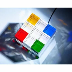 Cubelight Tecnolumen Lampe à poser LED Multicolore, Clair, 1 lumière