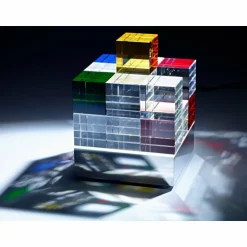 Cubelight Tecnolumen Lampe à poser LED Multicolore, Clair, 1 lumière