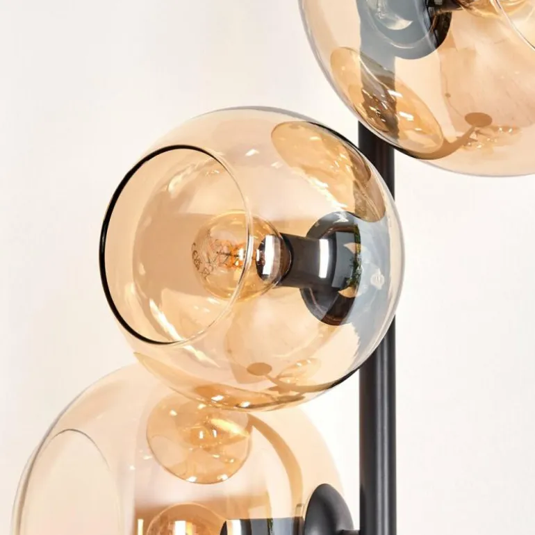 Dagan Lampadaire Ambre, 5 lumières