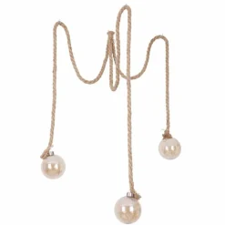 Décor Globo ROVETO Ambre, 3 lumières