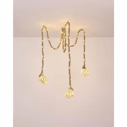 Décor Globo ROVETO Ambre, 3 lumières