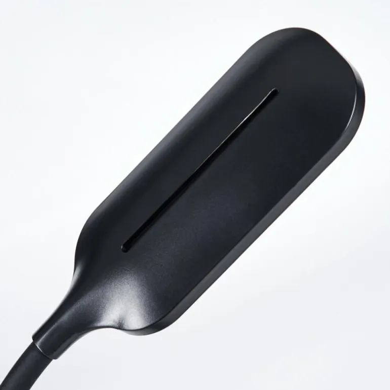 Debelmose Lampe de bureau, Lampe à poser LED Noir, 1 lumière