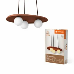 DECOR Applique murale / Plafonnier Luminaires Ledvance Brun, 3 lumières
