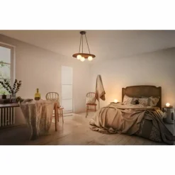 DECOR Applique murale / Plafonnier Luminaires Ledvance Brun, 3 lumières