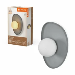 DECOR Applique murale / Plafonnier Luminaires Ledvance Gris, 1 lumière