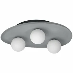 DECOR Applique murale / Plafonnier Luminaires Ledvance Gris, 3 lumières
