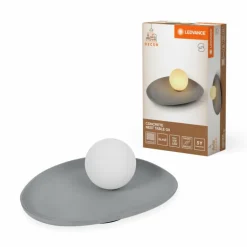 DECOR Applique murale / Plafonnier Luminaires Ledvance Gris, 1 lumière