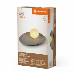 DECOR Applique murale / Plafonnier Luminaires Ledvance Gris, 1 lumière