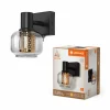 DECOR Applique murale / Plafonnier Luminaires Ledvance LED Noir, 1 lumière