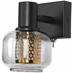 DECOR Applique murale / Plafonnier Luminaires Ledvance LED Noir, 1 lumière
