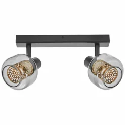 DECOR Applique murale / Plafonnier Luminaires Ledvance LED Noir, 2 lumières