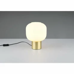Diva Lampe à poser Luminaires Trio Laiton, 1 lumière