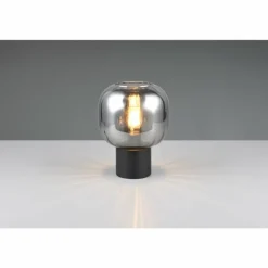 Diva Lampe à poser Luminaires Trio Noir, 1 lumière