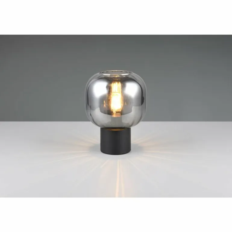 Diva Lampe à poser Luminaires Trio Noir, 1 lumière