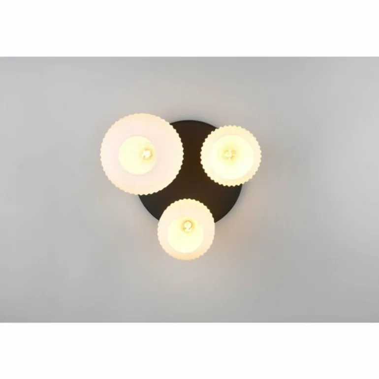 Diva Plafonnier Luminaires Trio Laiton, 3 lumières