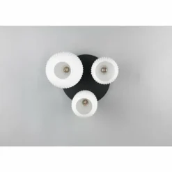 Diva Plafonnier Luminaires Trio Laiton, 3 lumières