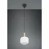 Diva Suspension Luminaires Trio Laiton, 1 lumière