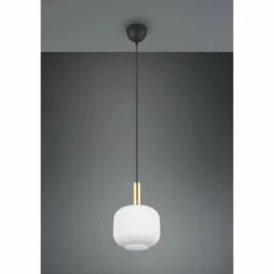 Diva Suspension Luminaires Trio Laiton, 1 lumière
