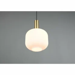 Diva Suspension Luminaires Trio Laiton, 1 lumière
